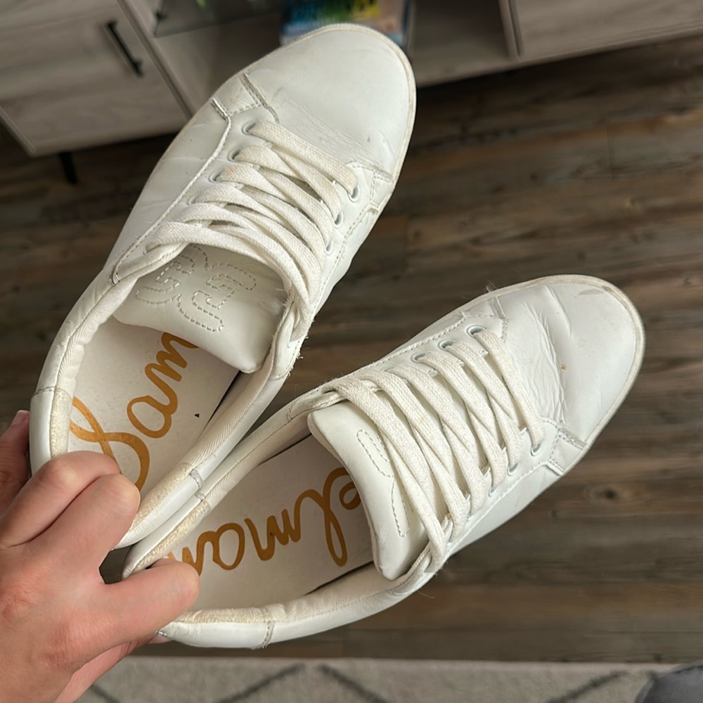 Sam Edelman White Sneakers